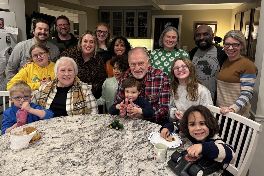 Extened family in early January 2026